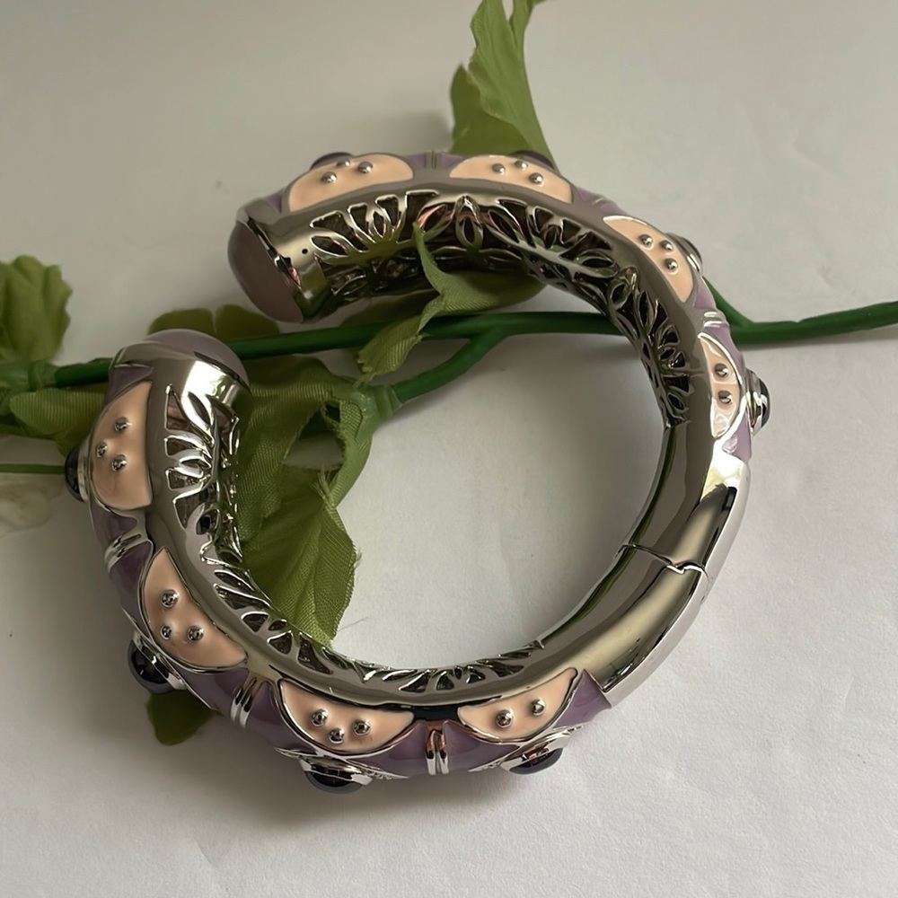 Joan Boyce S/M hinged Cuff Bracelet
